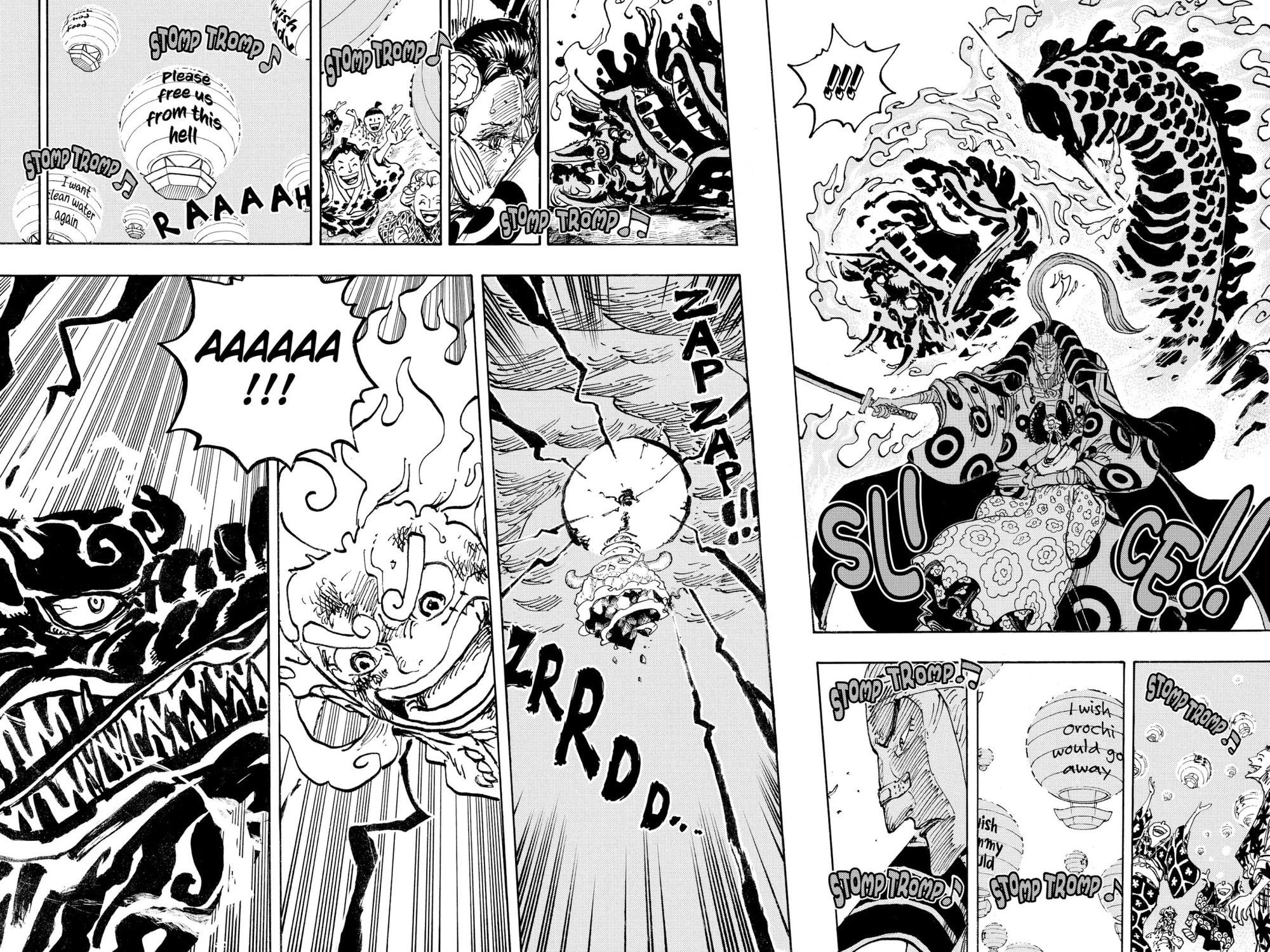 One Piece, Chapter 1048 image 14